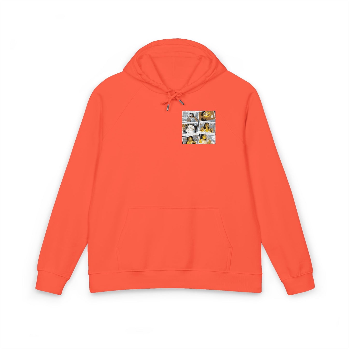 Organic Photo Grid Hoodie | Eco-Limited