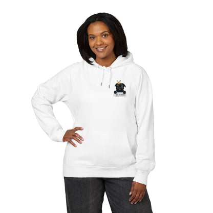 Patriot Bulldog Art Hoodie | Eco-Limited