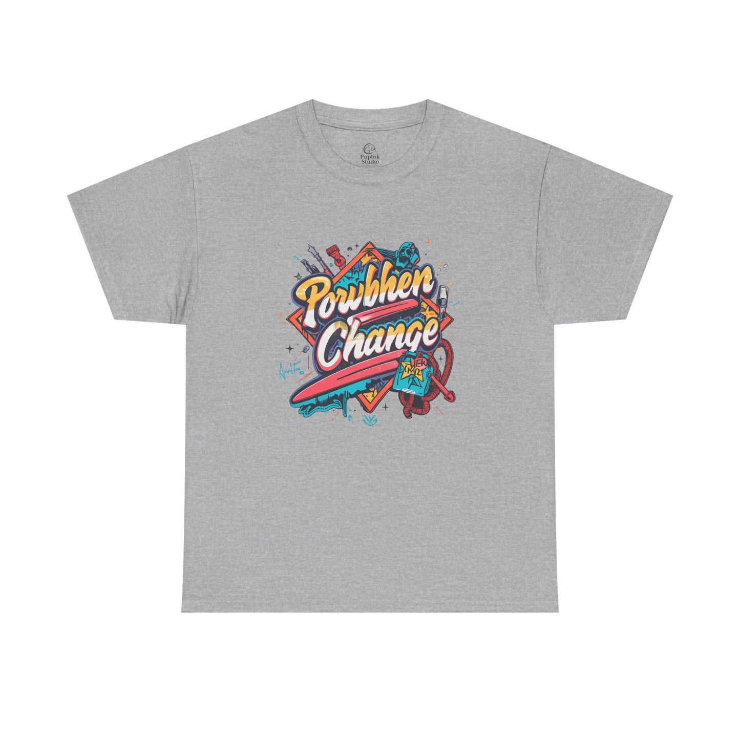 Powerhen Change Graphic T-Shirt | Eco Limited