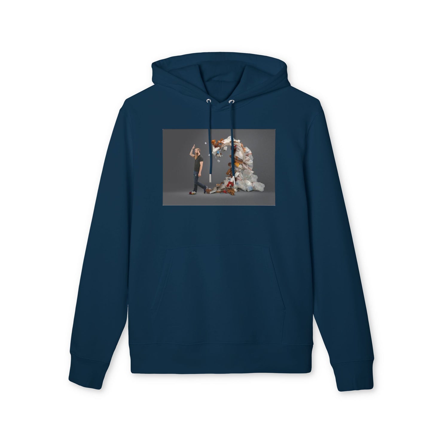 Organic Concept Art Graphic Hoodie | Eco-Limited