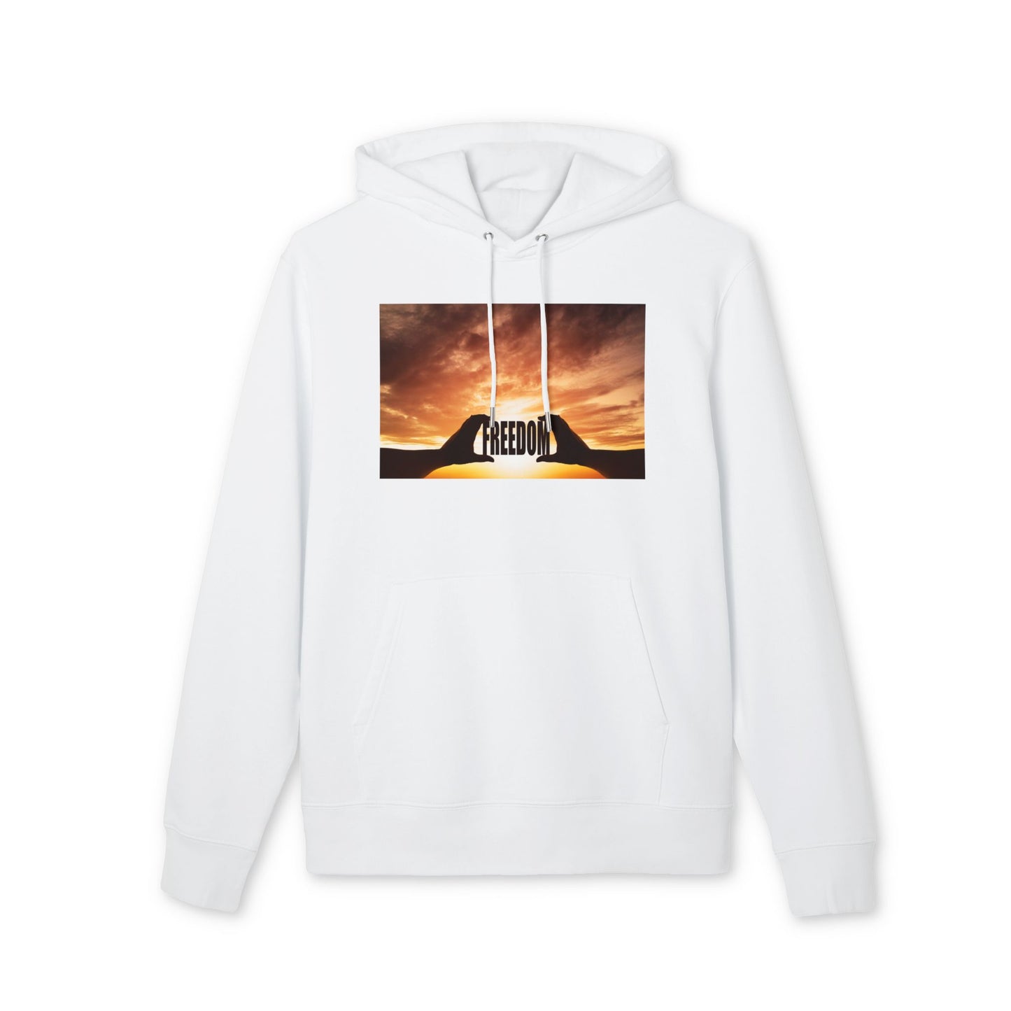 Organic Freedom Graphic Hoodie | Eco-Limited