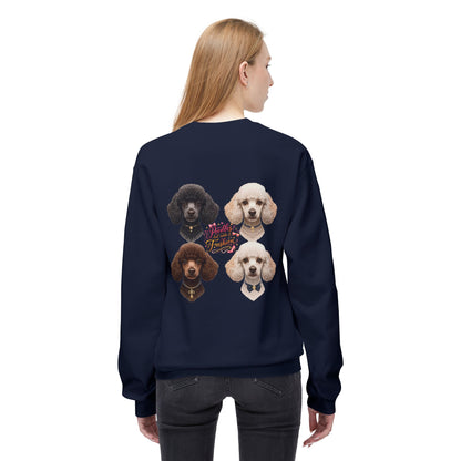 Poodles But Make It Fashion Sweatshirt | Eco-Limited