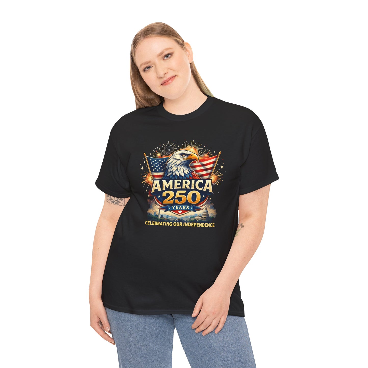 America 250 Years Independence Day T-Shirt | Eco - Limited