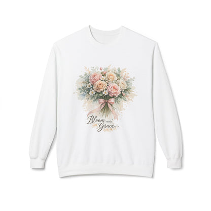 Bloom With Grace Sweatshirt | Eco-Limited