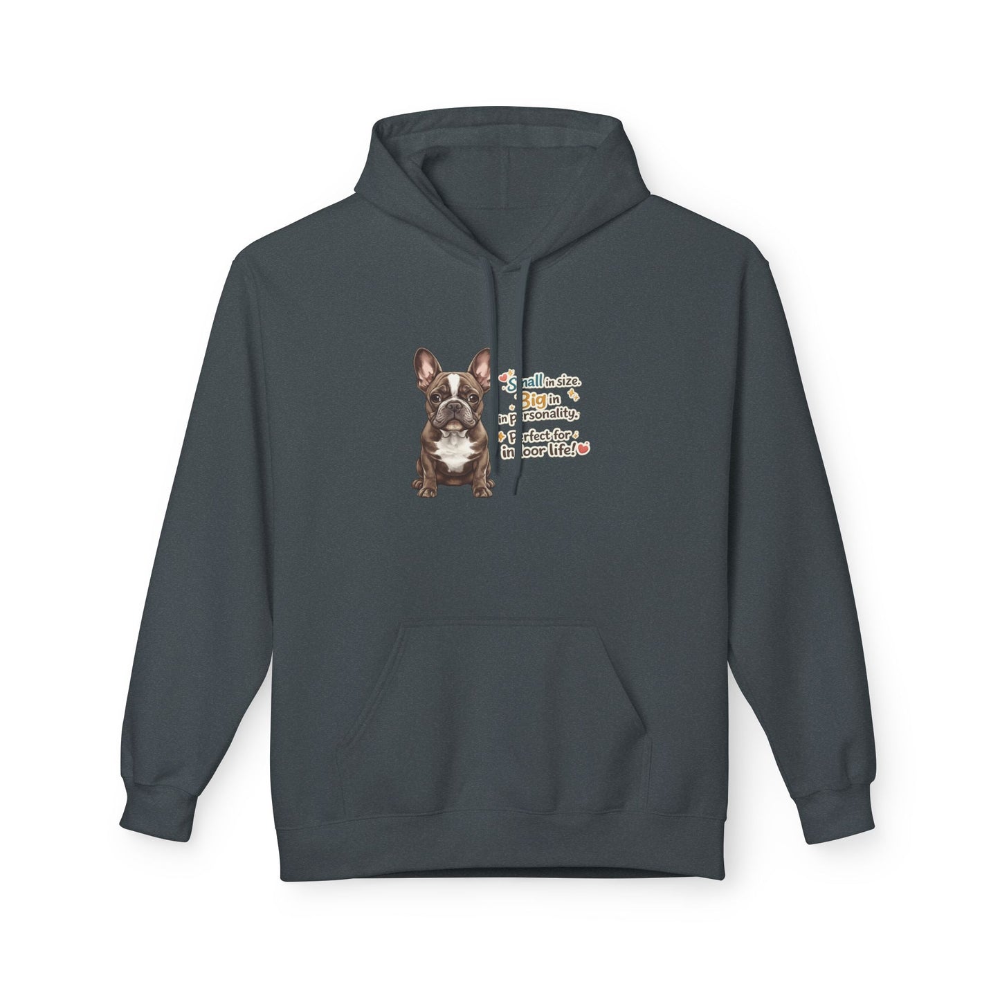 Happy Family Dog Graphic Hoodie | Eco-Limited