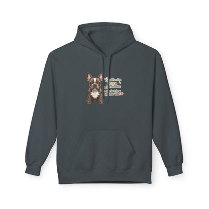 Happy Family Dog Graphic Hoodie | Eco-Limited