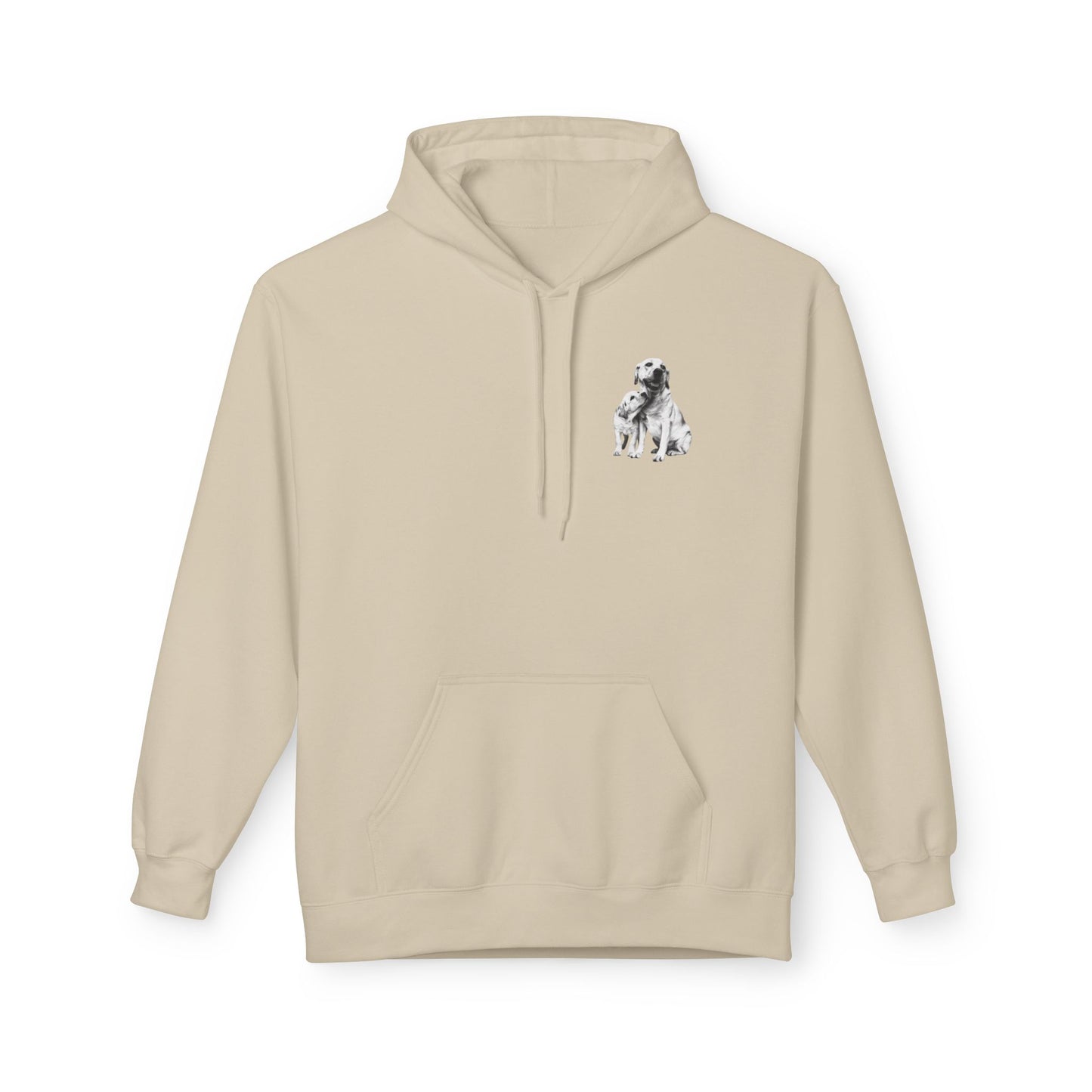 Gentle Bond Labrador Hoodie | Eco-Limited