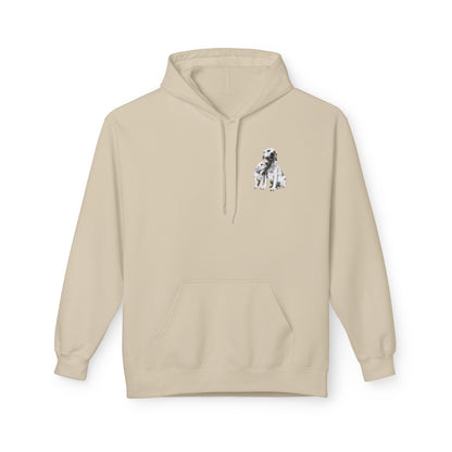 Gentle Bond Labrador Hoodie | Eco-Limited
