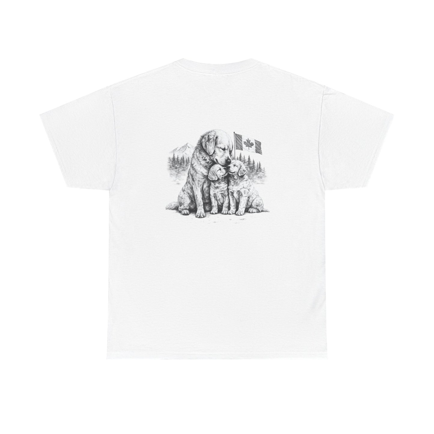 Guardian Bond Dog Family Graphic T-Shirt | Eco - Limited