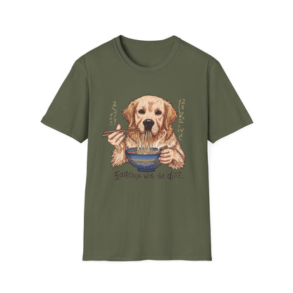 Noodle Dog Logic Graphic T-Shirt | Eco-Limited