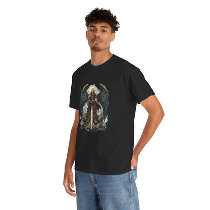 Fallen Guardian Graphic T Shirt | Eco - Limited