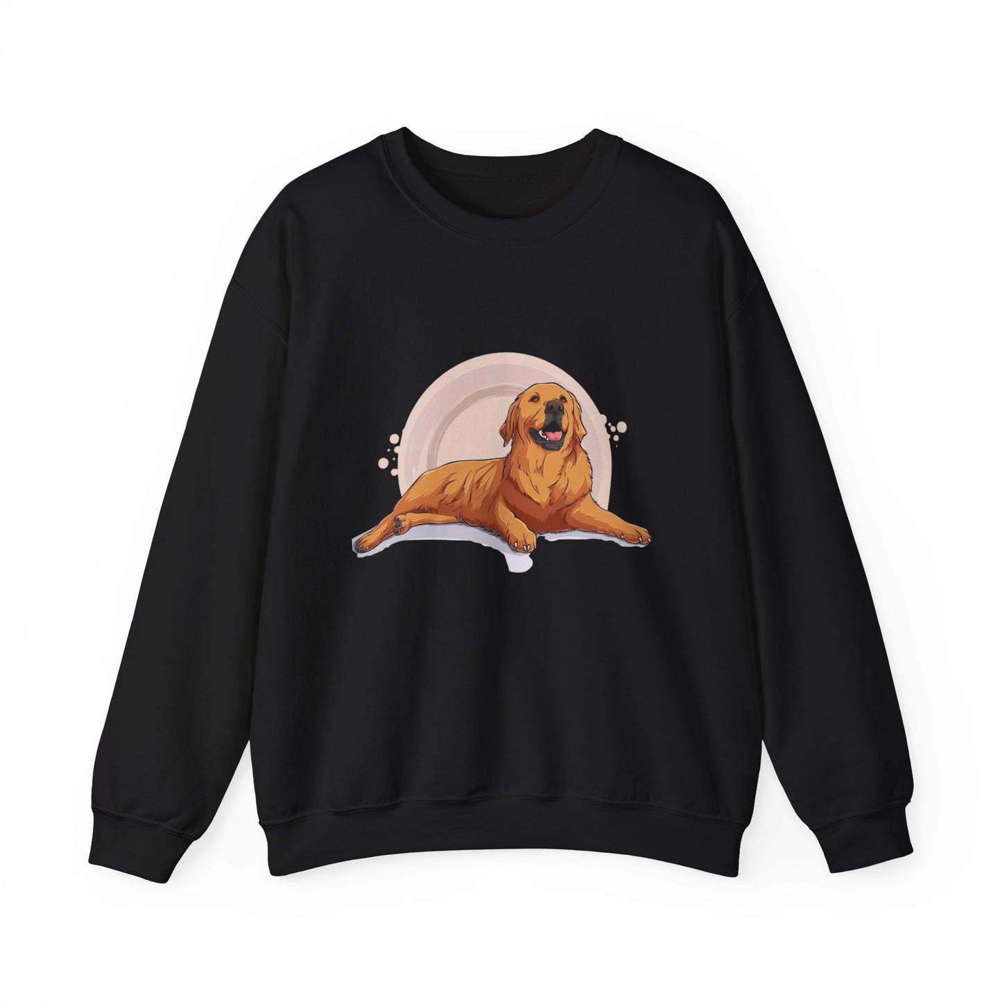 Color Burst Cat Art Sweatshirt | Eco-Limited