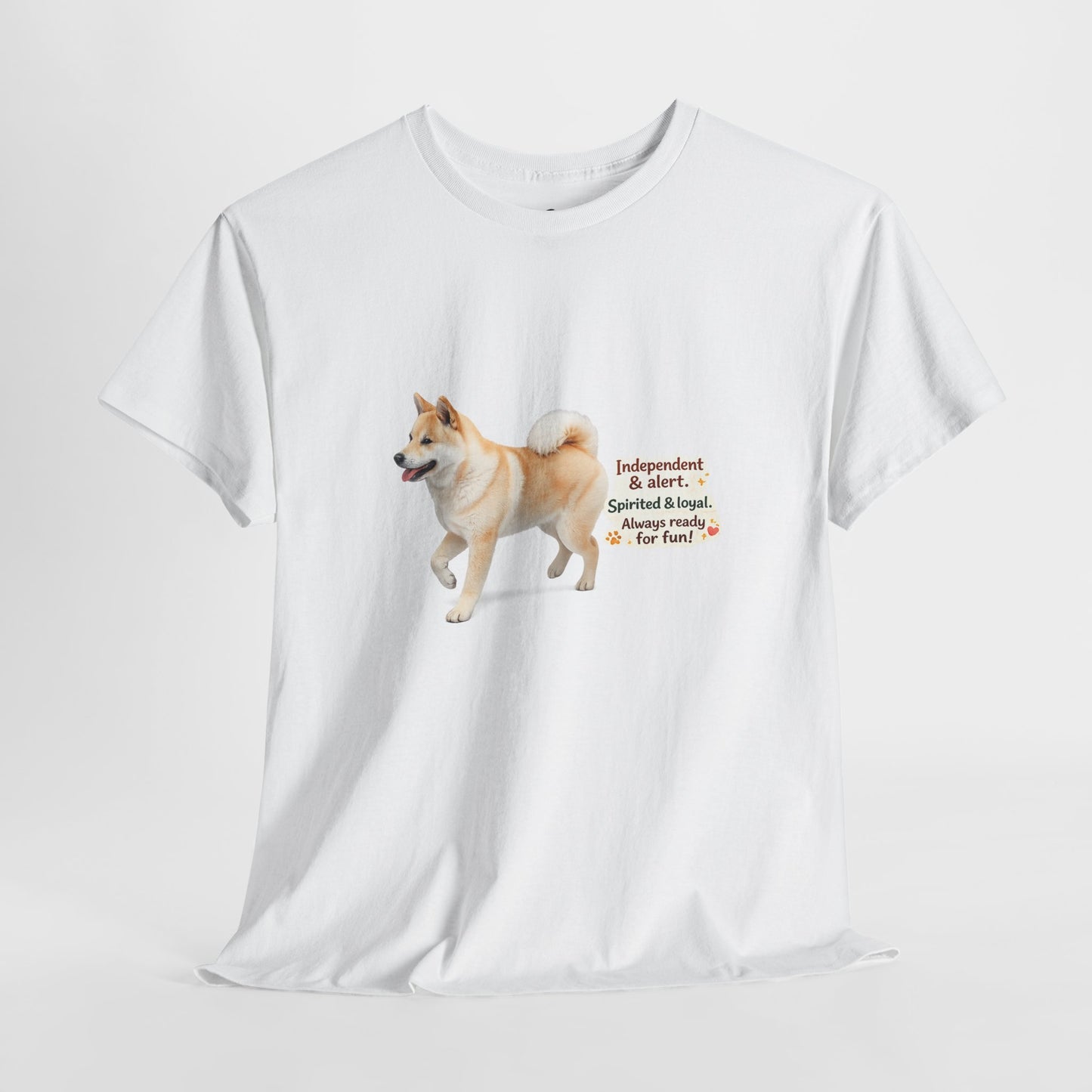 Shiba Spirit Organic T-Shirt | Eco-Limited