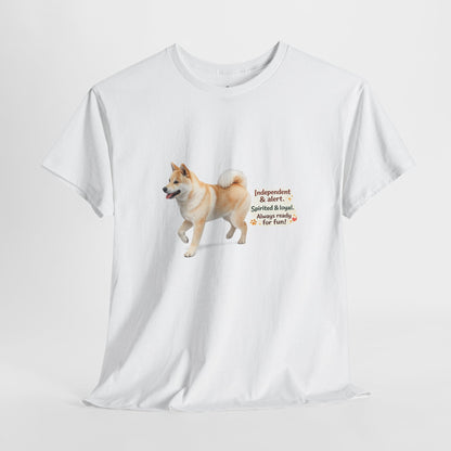 Shiba Spirit Organic T-Shirt | Eco-Limited
