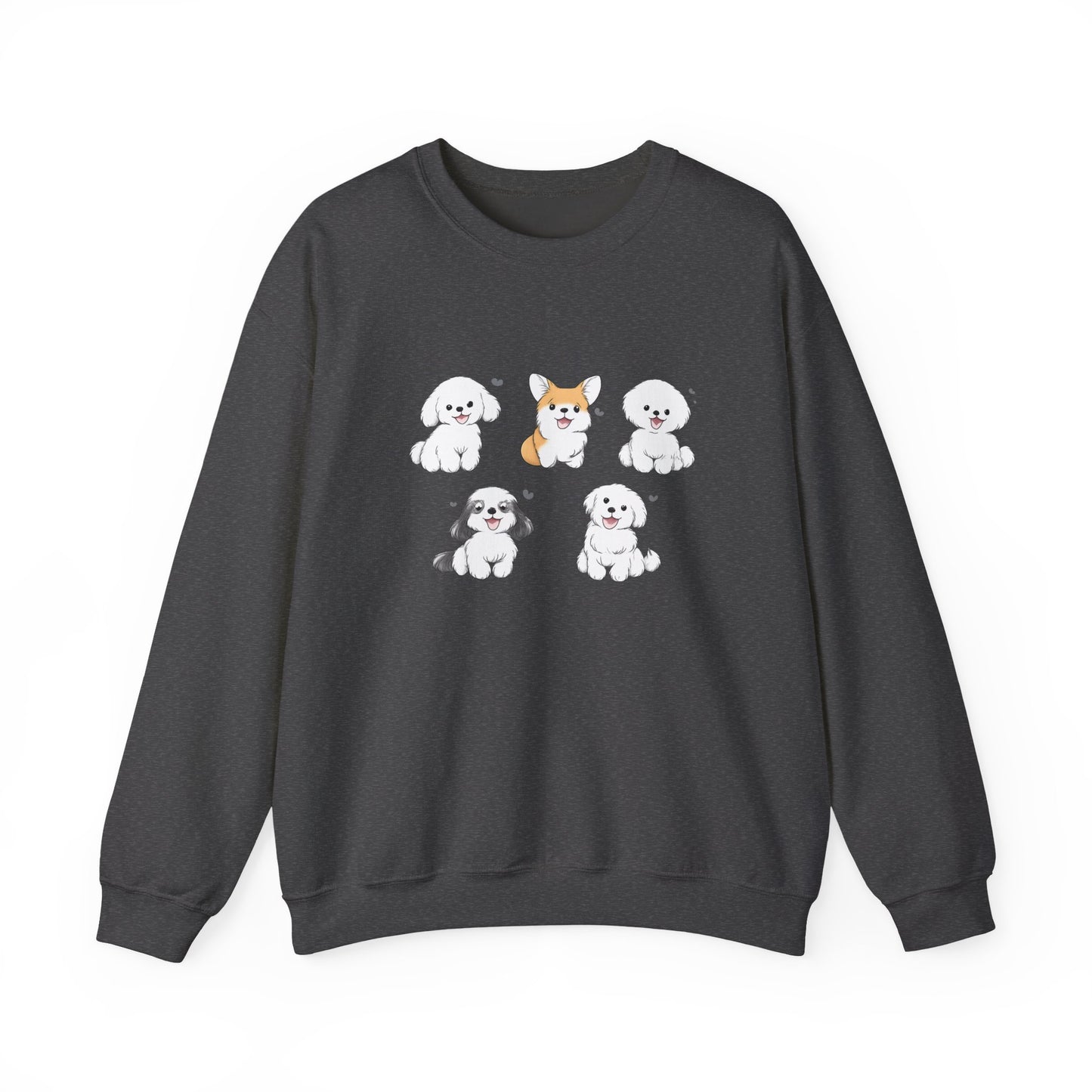 Ruff! Puppy Graphic Sweater | Eco-Limited