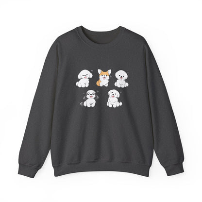 Ruff! Puppy Graphic Sweater | Eco-Limited