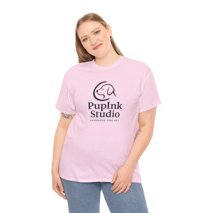 PupInk Studio Logo T-Shirt | Eco-Limited