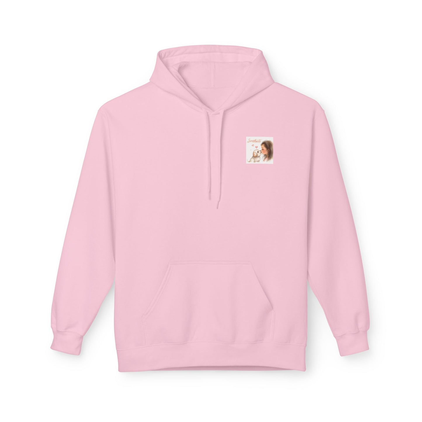 Soft Moment Watercolor Hoodie | Eco-Limited