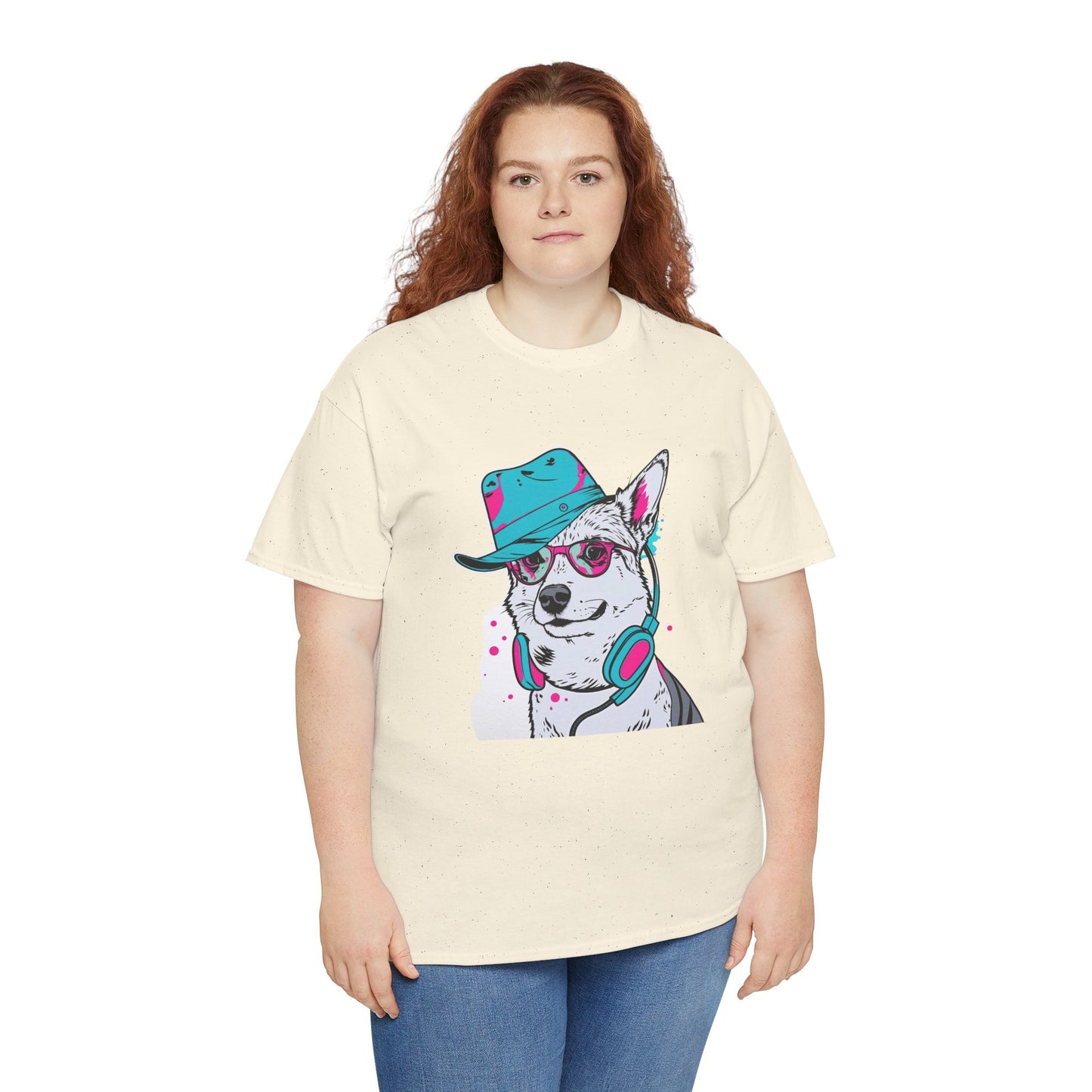 Street Husky Graphic T-Shirt | Eco-Limited