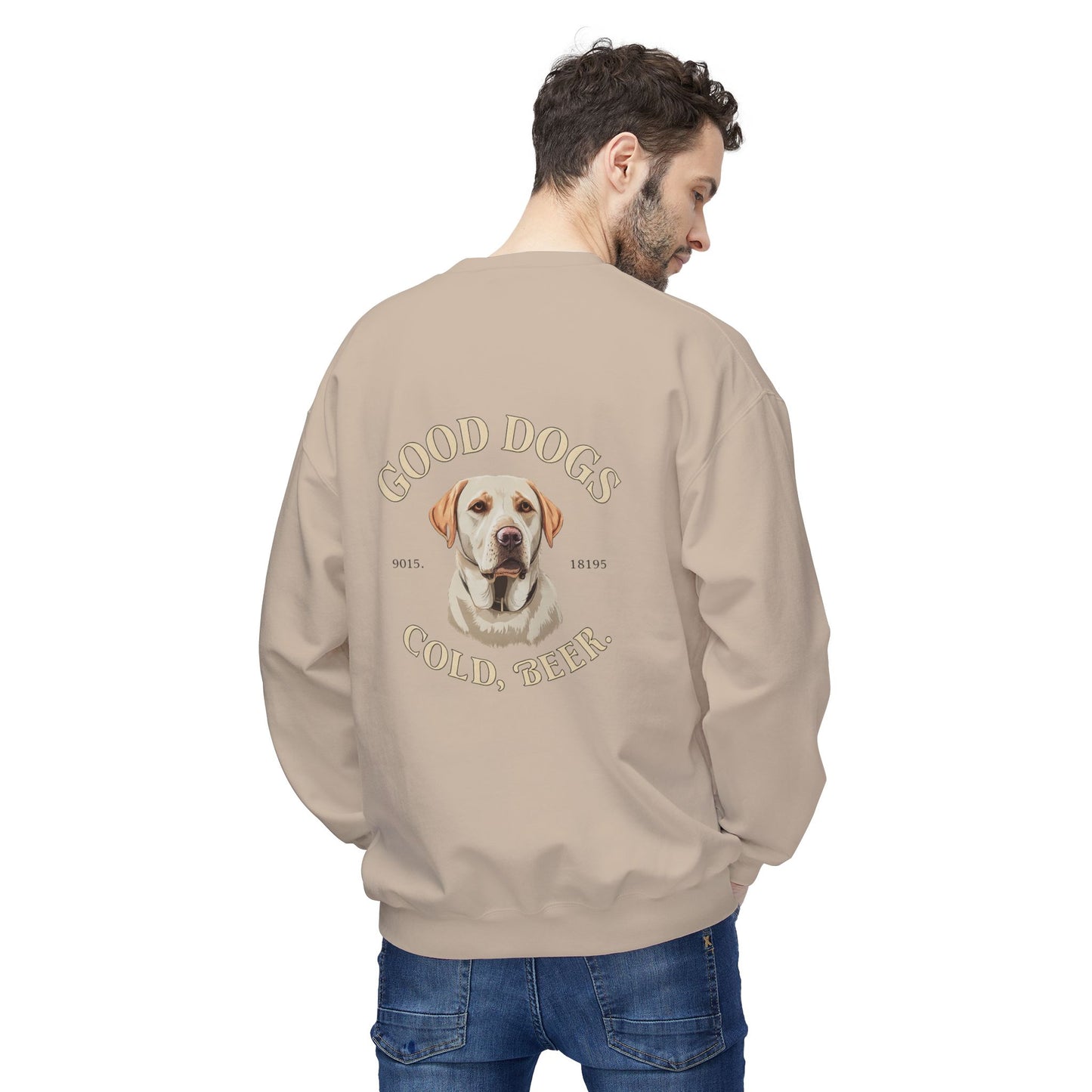 Let’s Get Labrador Sweatshirt | Eco-Limited