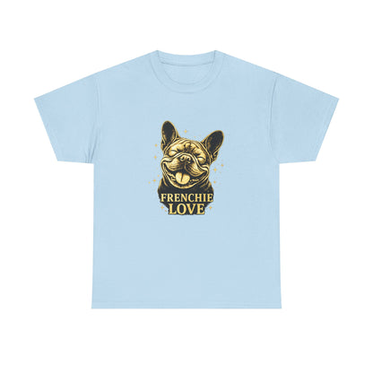 Frenchie Love Dog T-Shirt | Eco - Limited