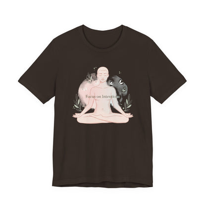 Focus on Intention Graphic T-Shirt | Eco-Limited