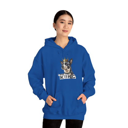 I Am King Dog Hoodie | Eco-Limited