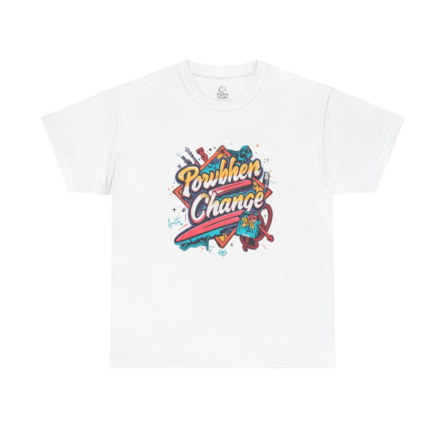 Powerhen Change Graphic T-Shirt | Eco Limited