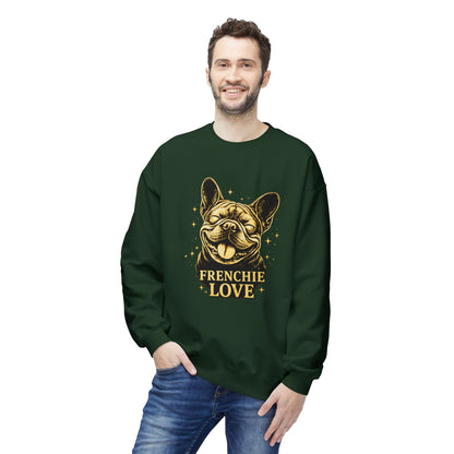 Frenchie Love Dog Sweater | Eco - Limited