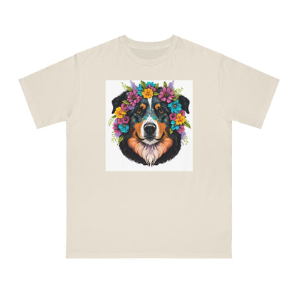 Floral Soul Dog Organic T-Shirt | Organic-Limited