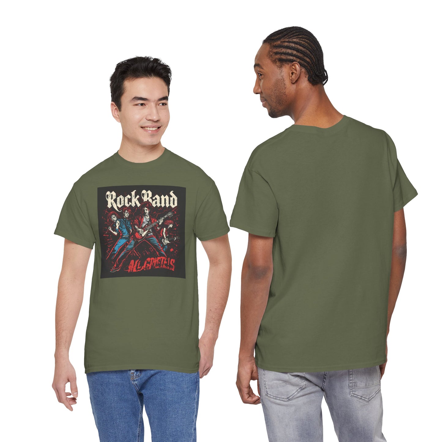 Rock Band Riot Tee | Eco-Limited