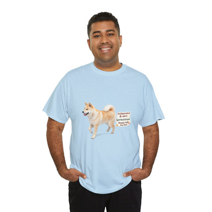 Shiba Spirit Organic T-Shirt | Eco-Limited