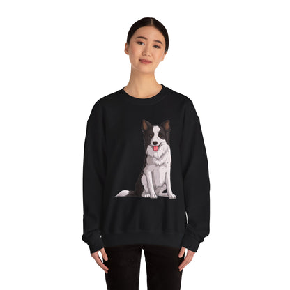 Calm Companion Dog Art Sweater | Eco-Limited