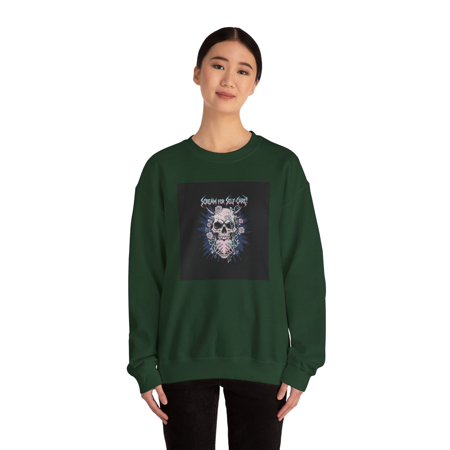 Dark Skull Core Graphic Sweatshirt | Eco - Limited