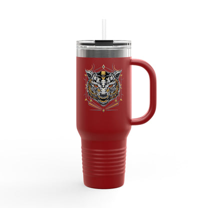 Tiger Emblem Stainless Steel Tumbler | Eco-Limited