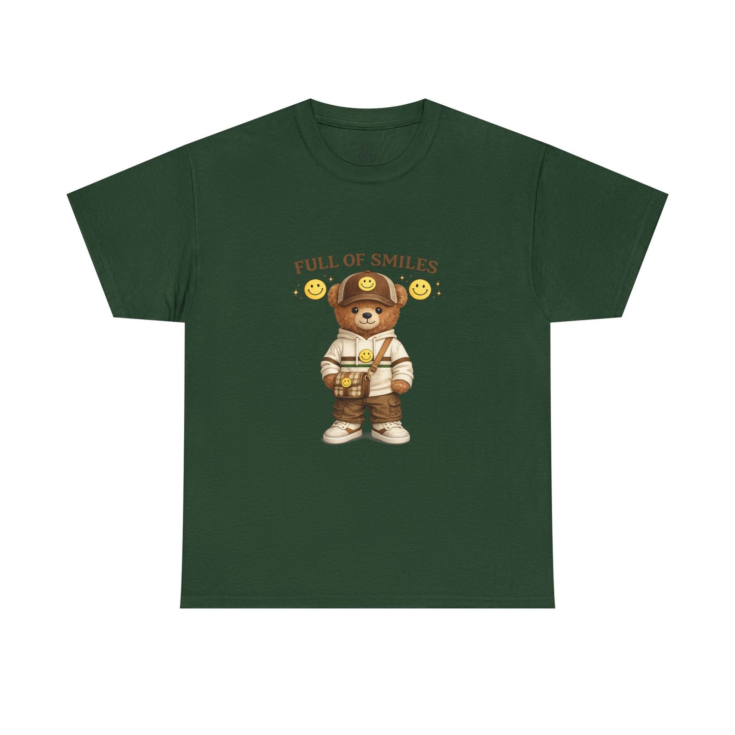 Spread the Smiles Bear T-Shirt | Eco-Limited