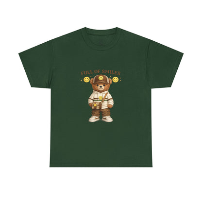 Spread the Smiles Bear T-Shirt | Eco-Limited