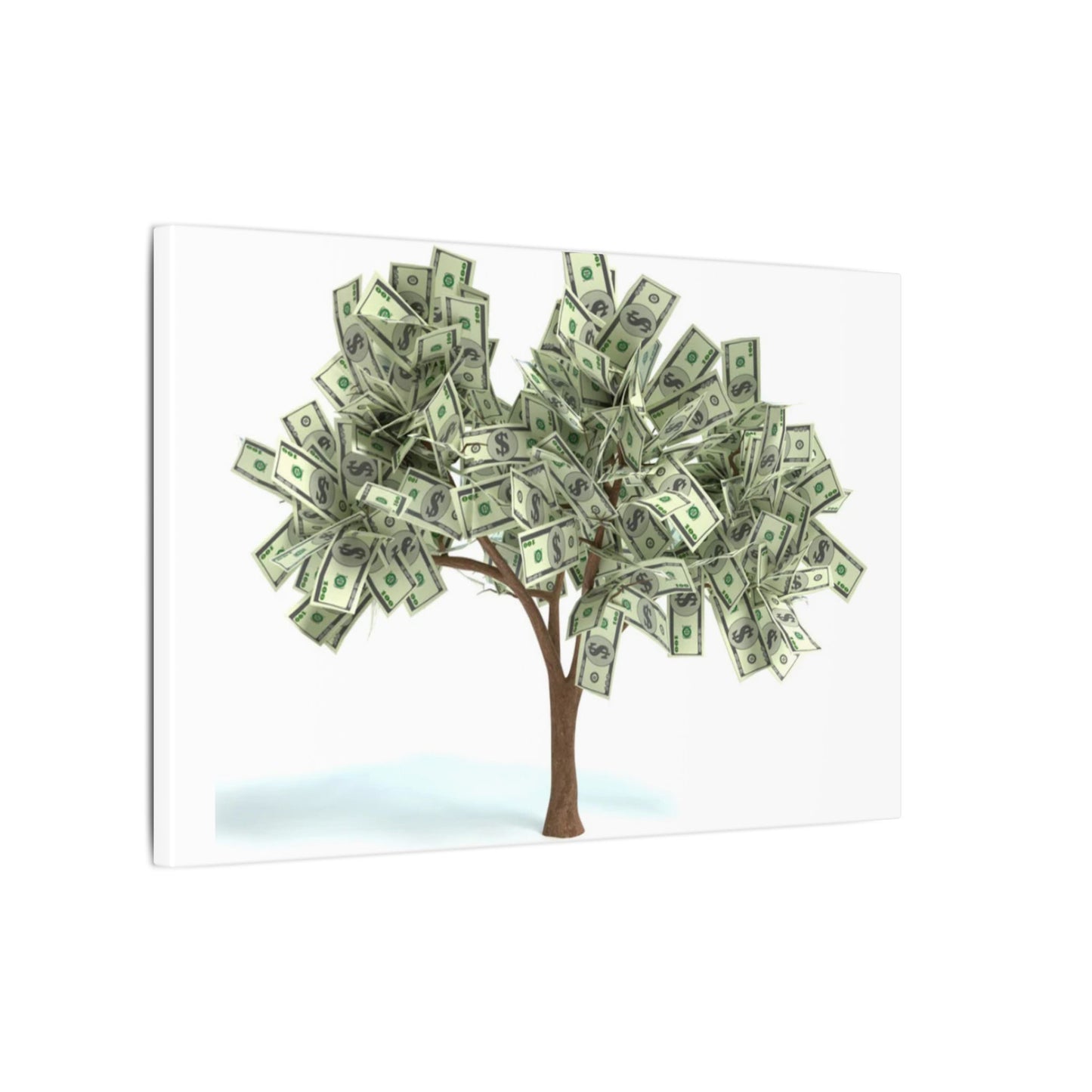 Money Tree Canvas Wall Art Canvas