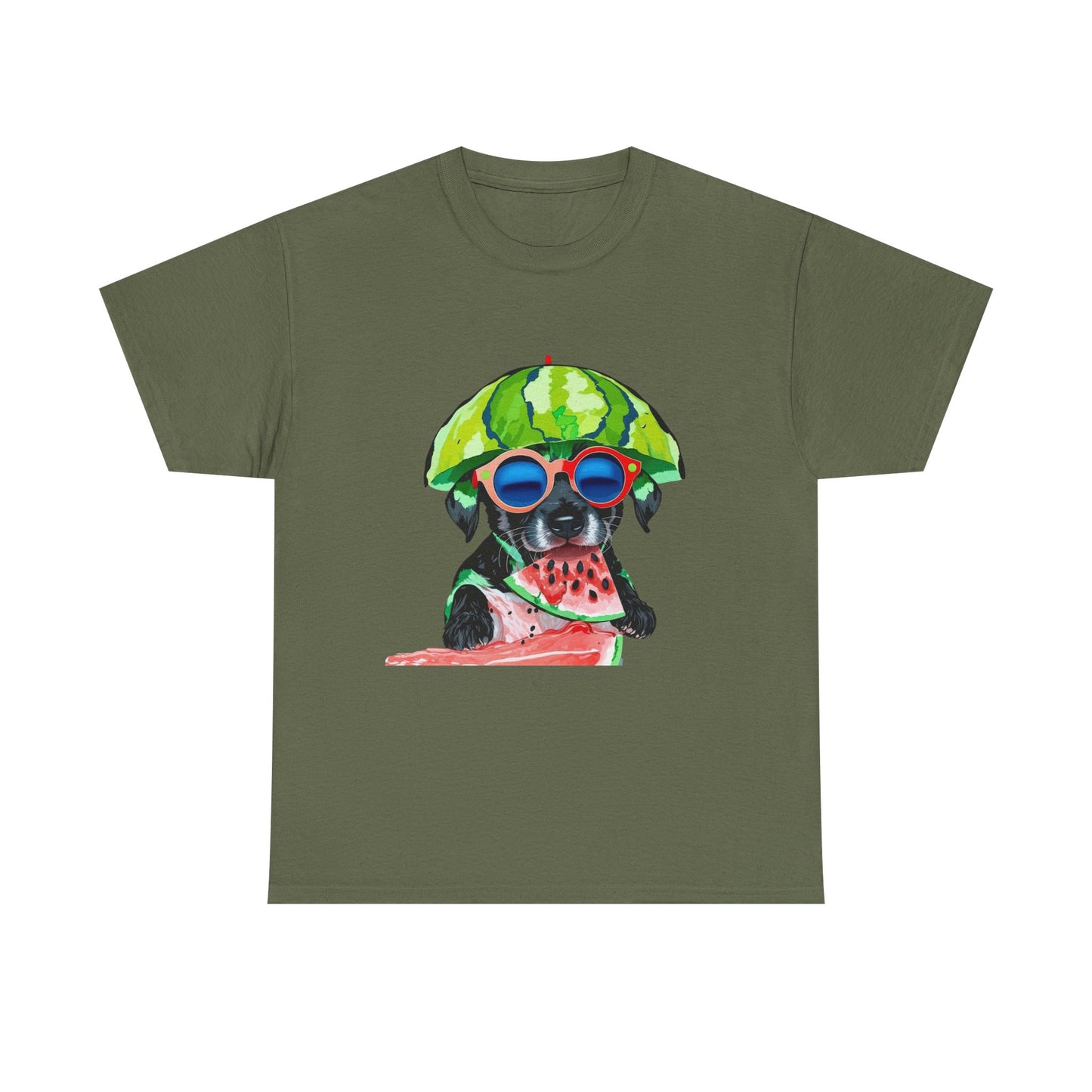 Watermelon Pup Tee | Eco-Limited