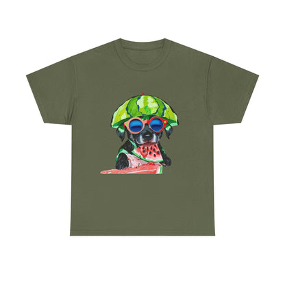 Watermelon Pup Tee | Eco-Limited