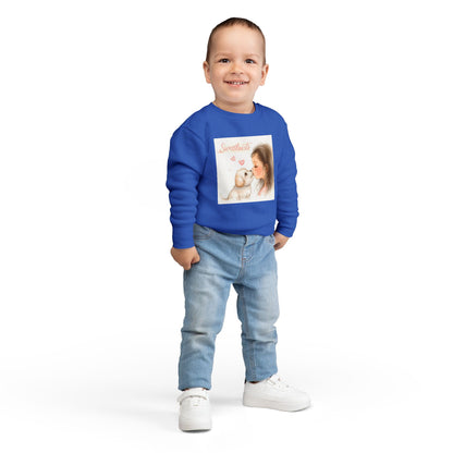 Sweethearts Puppy Moment Children Sweater | Eco-Limited