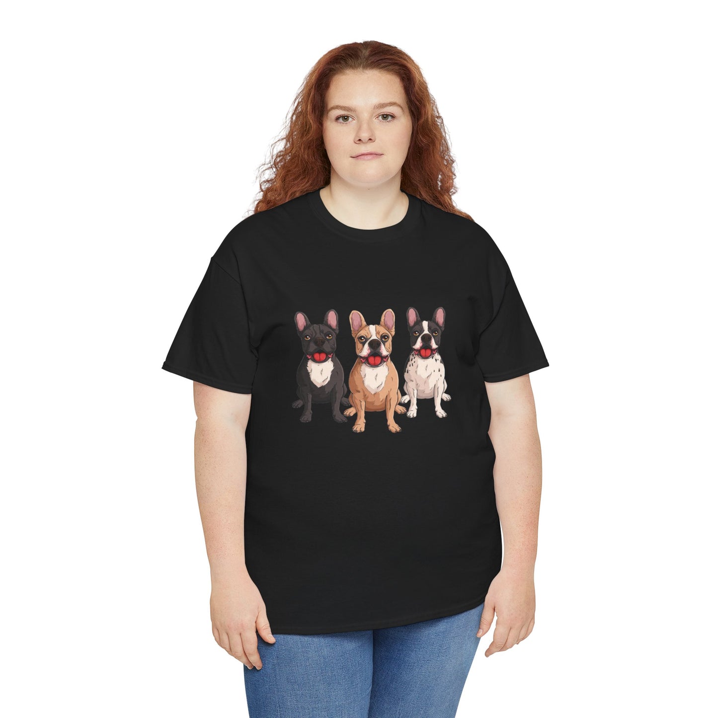 Three Best Friends Dog Tee | Eco-Limited