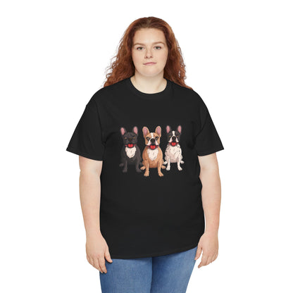 Three Best Friends Dog Tee | Eco-Limited