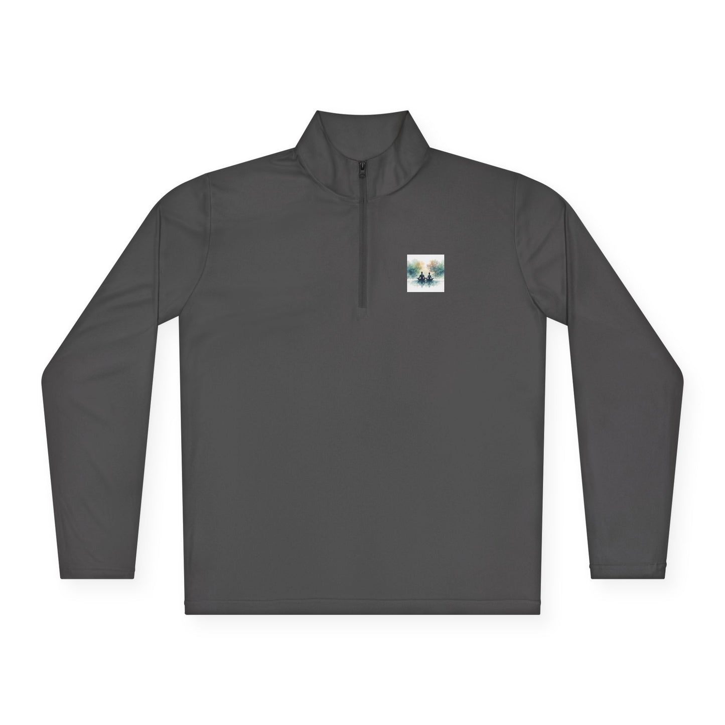 Calm Reflection Meditation Zip-Up | Eco-Limited