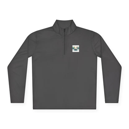 Calm Reflection Meditation Zip-Up | Eco-Limited