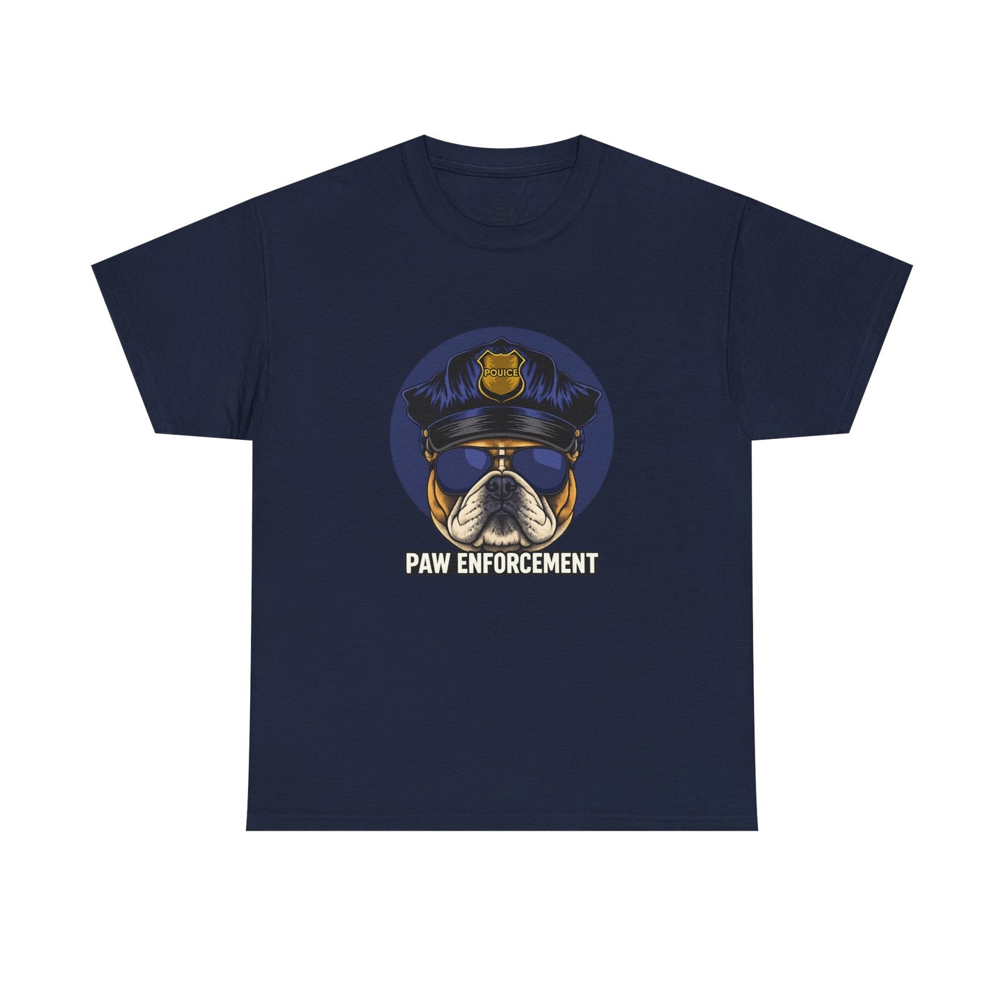 Paw Enforcement Graphic T-Shirt | Eco - Limited