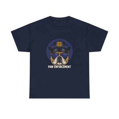 Paw Enforcement Graphic T-Shirt | Eco - Limited