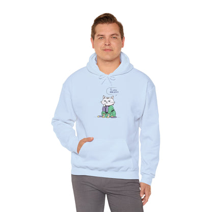 Chill Cat Street Art Hoodie | Eco-Limited