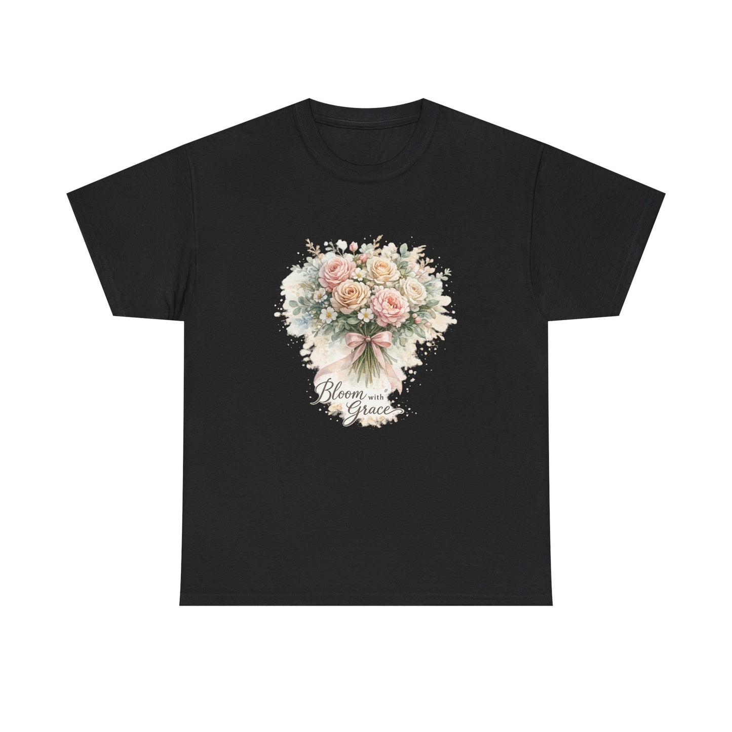 Bloom With Grace T-Shirt | Eco-Limited