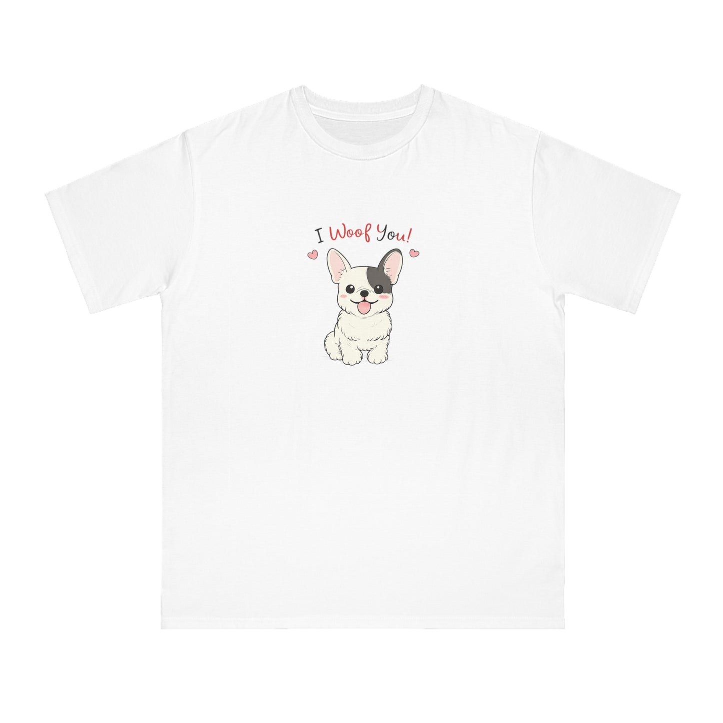 Organic Woof Puppy T-Shirt | Organic -Limited